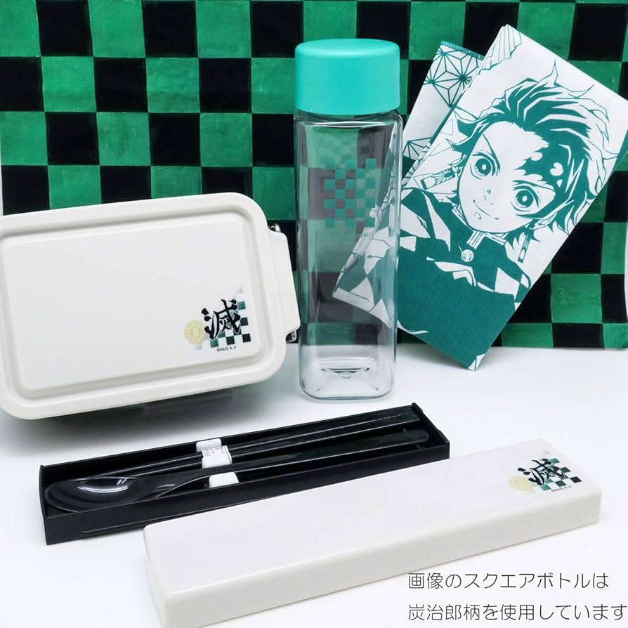 Amazon.co.jp: オーエスケー 鬼滅の刃 炭治郎柄 スクエアボトル